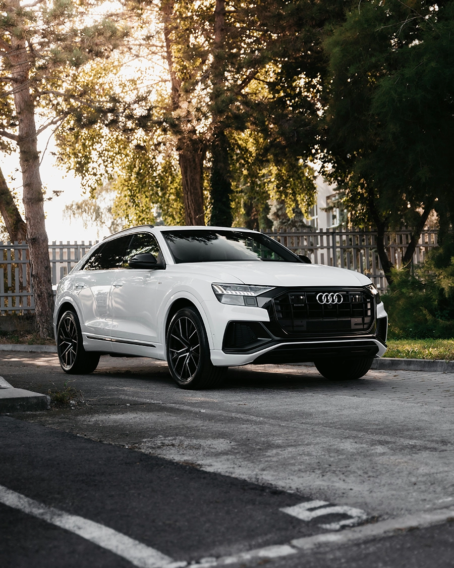 Foto Tutorial-Audi professionell fotografieren